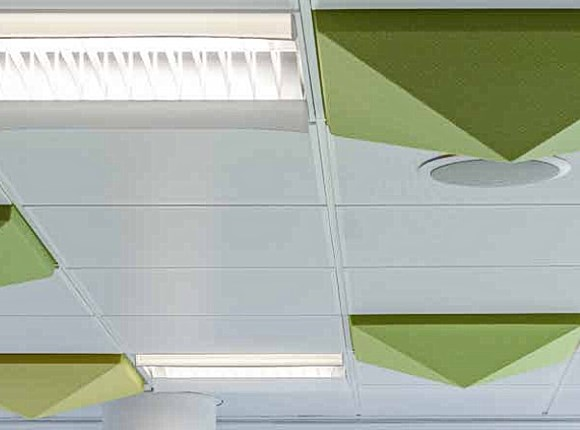 autex quietspace ceiling tile 595x595 design 5.37 box 8