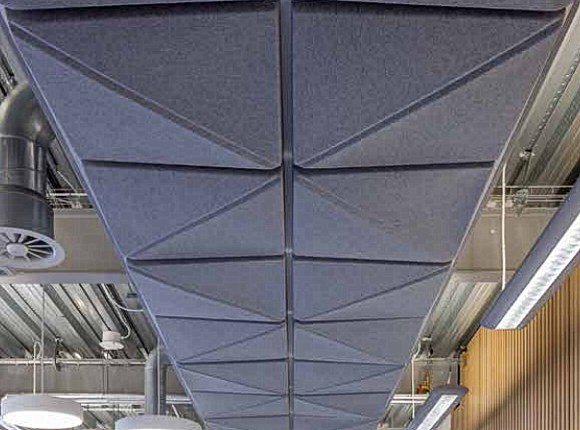 autex quietspace ceiling tile 595x595 design 5.53 box 8