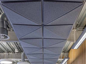 autex quietspace ceiling tile 595x595 design 5.53 box 8