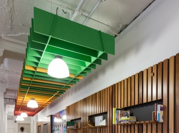 autex quietspace lattice trapezium pack 1