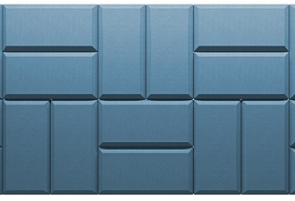 autex quietspace wall tile 287x575 design 5.50 box 12