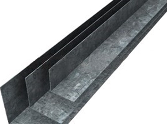 Photo of metal framing angle systems.