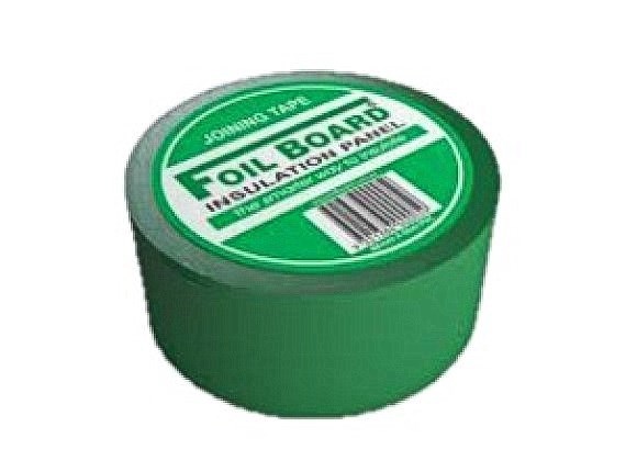 foilboard green tape 66m roll