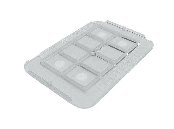 foilboard blank plates 250 bag