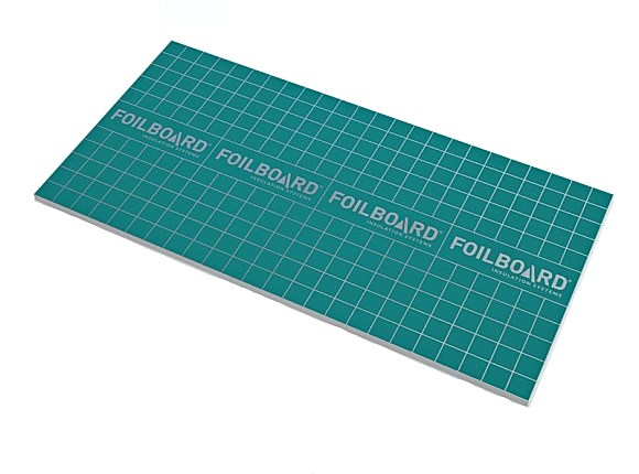 foilboard  excel  30mm  1200 x 2400 non-stocked item