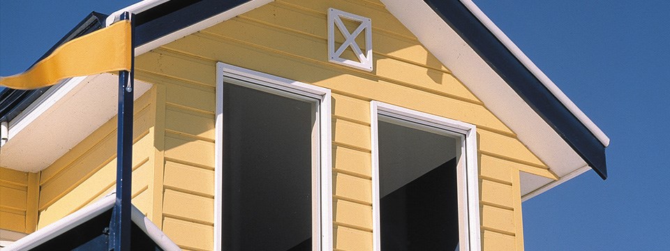 External image of home |  | Featured Image for James Hardie HardiePlank Weatherboard product category page. 