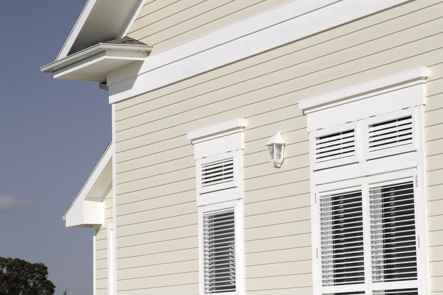 Primeline Weatherboard from James Hardie for external cladding