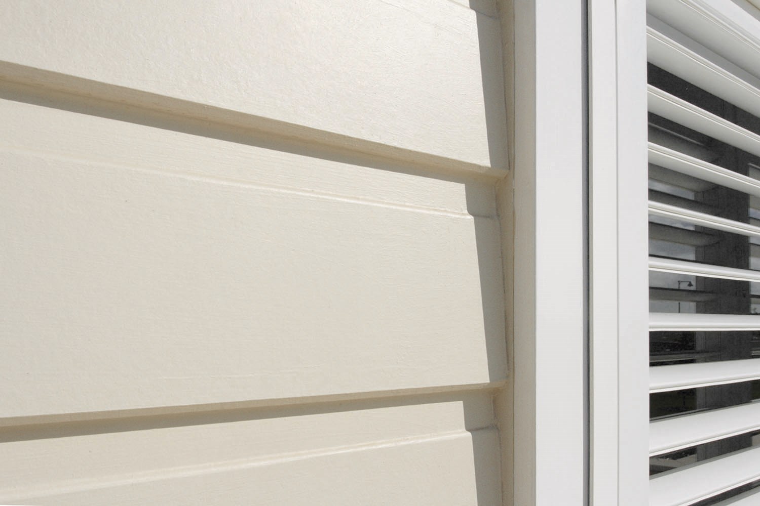 Primeline Weatherboard from James Hardie for external cladding