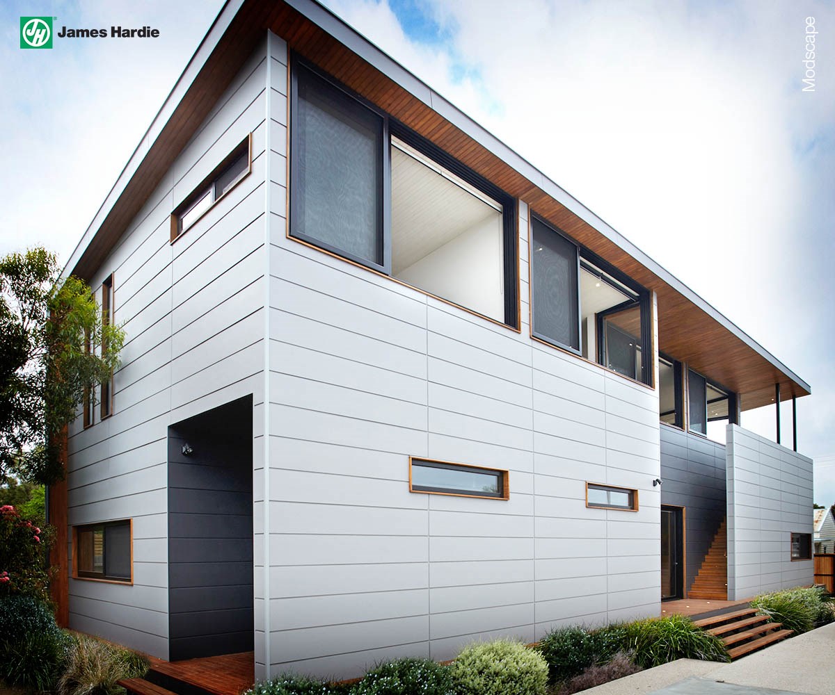 Stria Cladding from James Hardie for exterior cladding