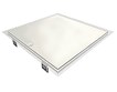 Image of metal access panel | Featured Image for ceiling access panels product category page.