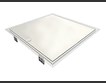 Image of metal access panel | Featured Image for ceiling access panels product category page.