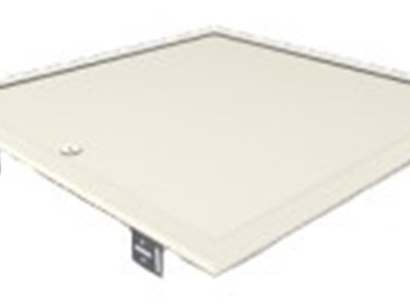 rondo metal door 550 x 550mm feathered edge access panel