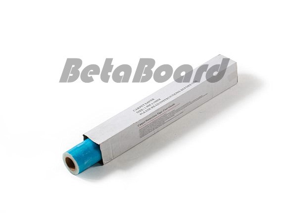 carpet protection film  100m x 1m roll for use on synthetic carpets only