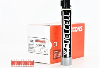 iccons gt-6 22mm pins and fuel hard concrete (box 1000)