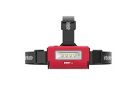 led battery head light 2.5w intex