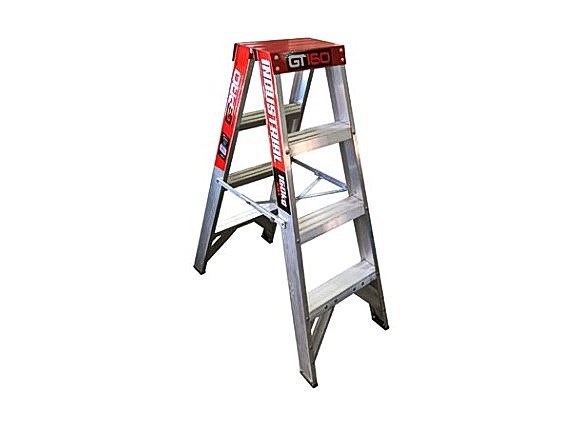 170kg 4 step double sided ladder
