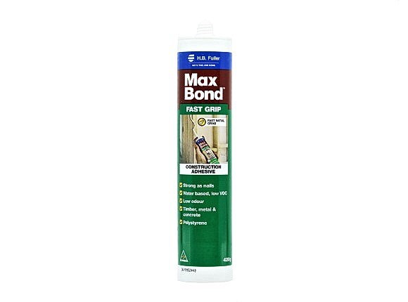 maxbond fast grip 420gm cartridge