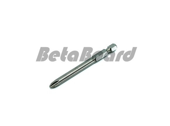 no.2 phillips power bit x 75mm
