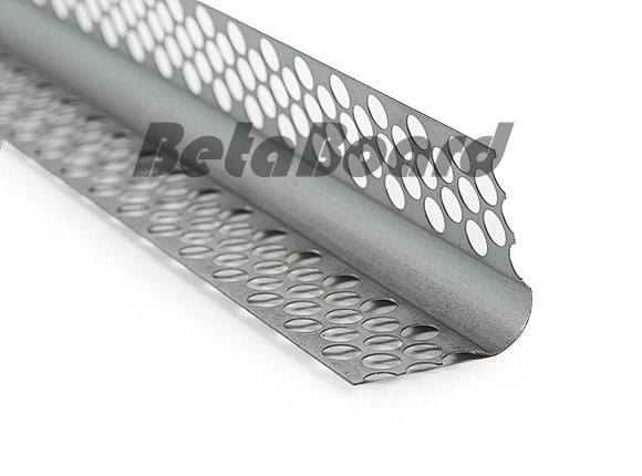 rondo 90&#176; bullnose external corner bead 3000mm 10mm radius