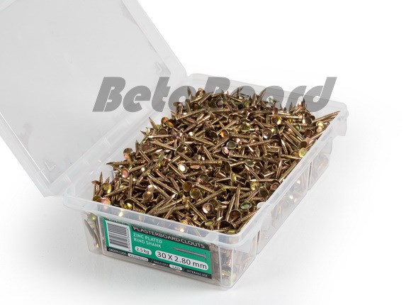 ringshank nails 30mm x 2.5kg