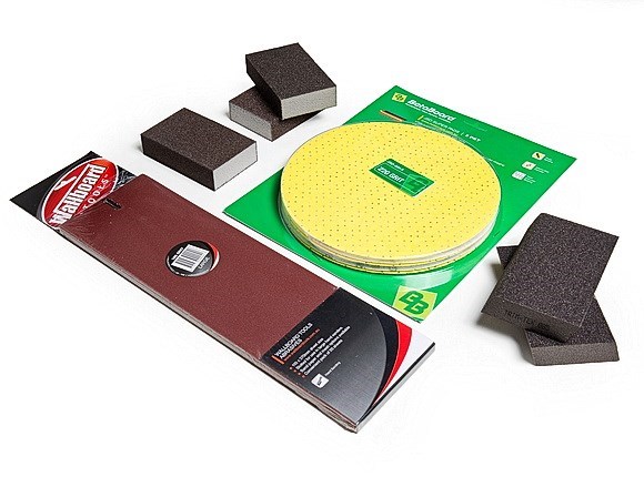 Miscellaneous plasterboard sanding sheets and sanding supplies | Featured image for Sanding Page