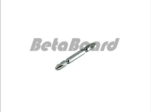 no.2 phillips double end bit x 65mm