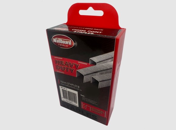 wallboard staples 10mm box 5000