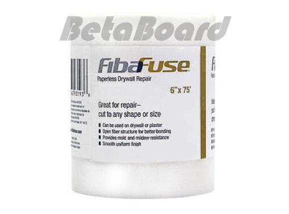 fibafuse tape 22.9mtr  x 150mm wide