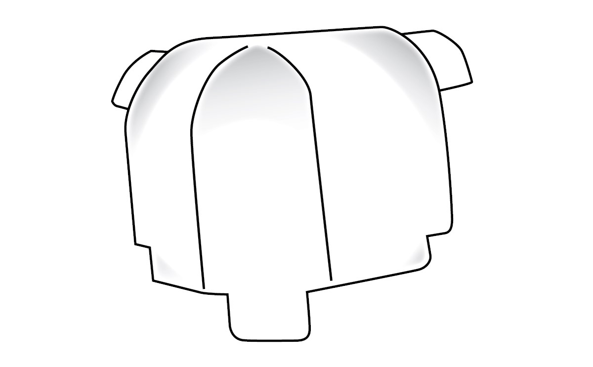 trimtex 19mm 3 way bullnose internal corner