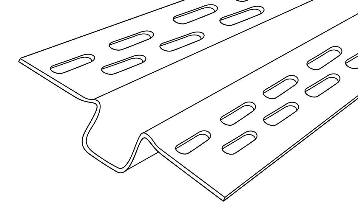 5150 trimtex 6mm x 6mm  reveal bead  3000mm