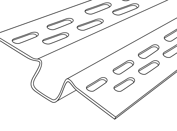 5150 trimtex 6mm x 6mm reveal bead 3000mm