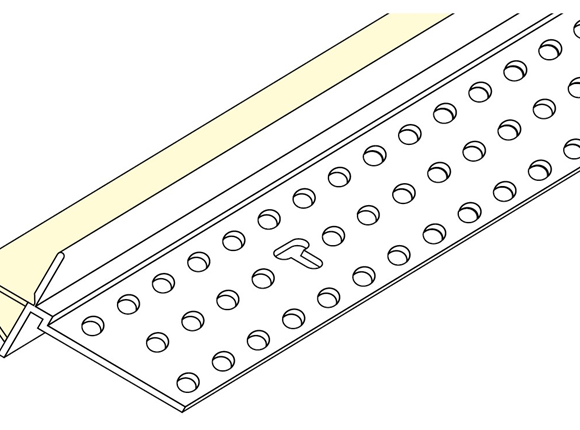 9220 trimtex wall mount deflection bead 3000mm