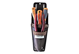 trade time screwdriver and plier pouch - tools not included