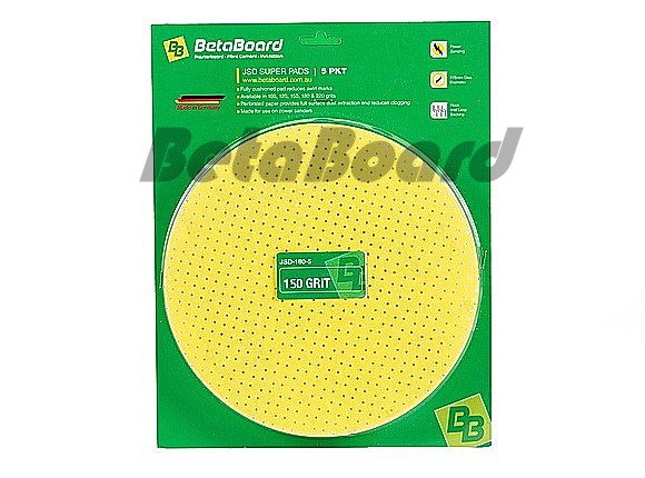 sanding super pad 150grit pack 5