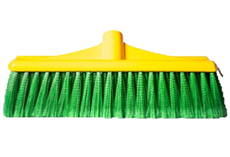 450mm vynet broom with handle