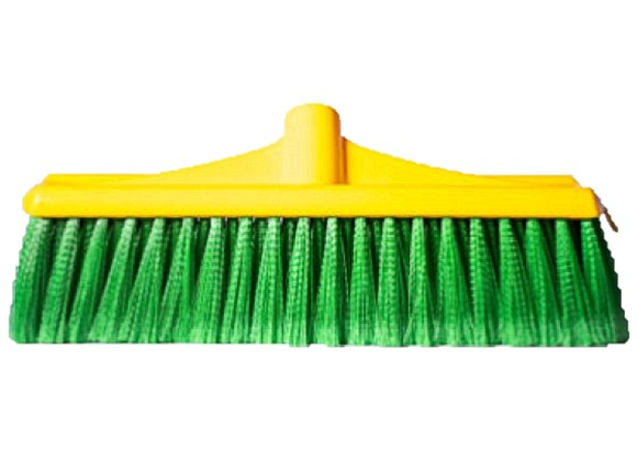 450mm vynet broom with handle