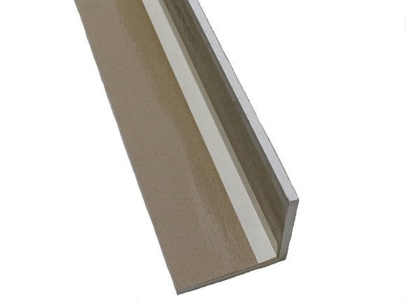 675x675x3000 13mm sheetrock plaster bulkhead right angle