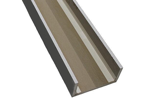 400x400x400x3000 10mm sheetrock plaster bulkhead "u" shape