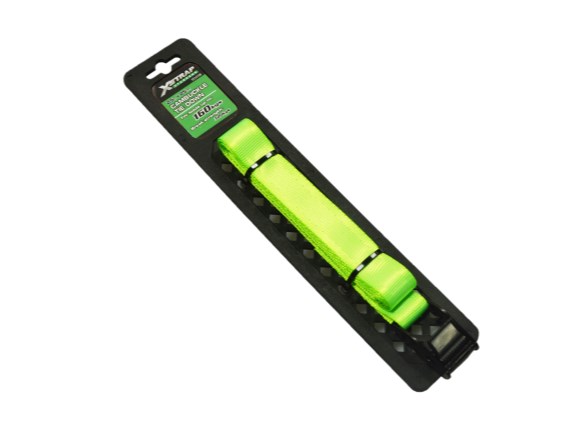 cam buckle tie down 160kg 2.5mtr single