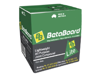 betaboard lightweight all purpose 13.8ltr box