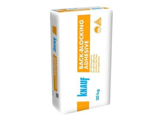 knauf back blocking cement 20kg bag