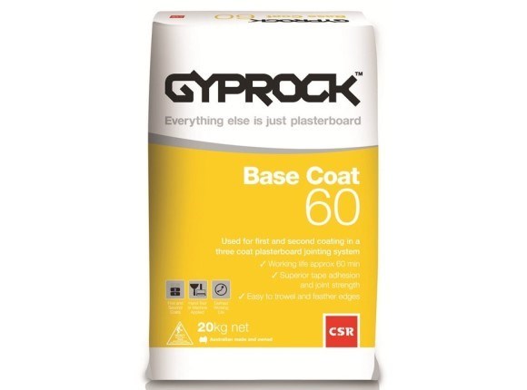csr gyprock basecoat 60 minute 20kg bag