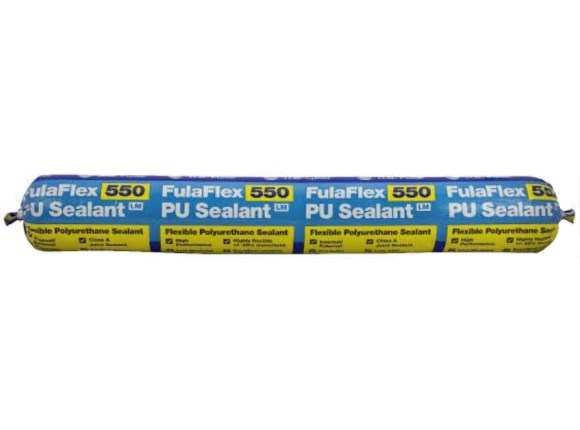 fulaflex 550pulm sealant grey 600ml sausage