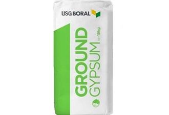 boral ground gypsum 15kg bag