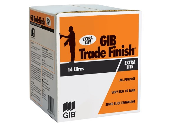 gib trade finish extralite 14ltr box limited stock available