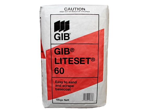 gib liteset 60 base 18kg bag limited stock
