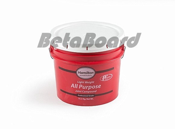 hamilton lightweight all purpose white lid 13.2l bucket limited stock - discontinued by supplier