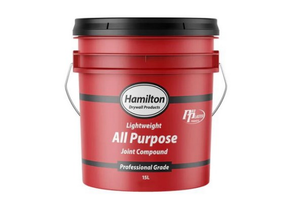 hamilton all purpose black lid 15l bucket