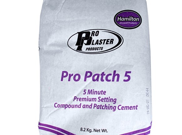 hamilton pro patch lite 5 minute basecoat 8kg bag