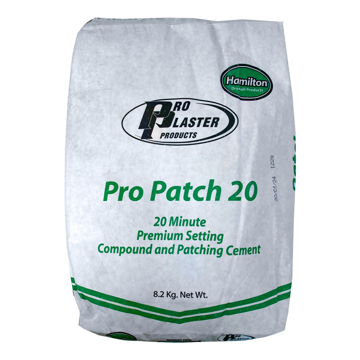 hamilton pro patch lite 20 minute basecoat 8kg bag